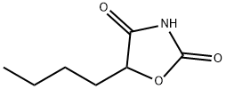 5-丁基噁唑-2,4-二酮, 22384-53-8, 结构式
