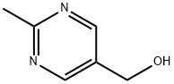 2-Methyl-5-pyrimidinemethanol Struktur