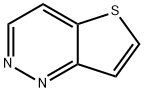 THIENO[3,2-C]PYRIDAZINE 结构式