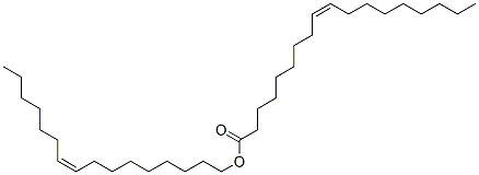 (Z)-9-オクタデセン酸(Z)-9-ヘキサデセニル 化学構造式