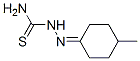 4-Methylcyclohexanone thiosemicarbazone Structure
