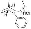 フェンカンファミン塩酸塩 化学構造式