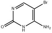 6-AMINO-5-BROMOPYRIMIDIN-2(1H)-ONE Structure