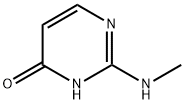 4(1H)-Pyrimidinone, 2-(methylamino)- (9CI) Structure