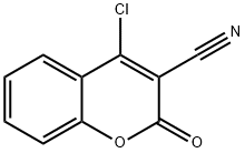 4-CHLORO-2-OXO-2H-CHROMENE-3-CARBONITRILE Struktur