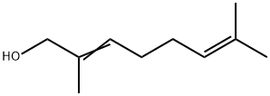 2,7-Dimethyl-2,6-octadien-1-ol Struktur