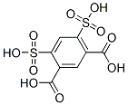 4,6-disulphoisophthalic acid Structure