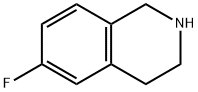 6-氟-1,2,3,4-四氢异喹啉, 224161-37-9, 结构式