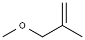 Methyl 2-methyl-2-propenyl ether Structure