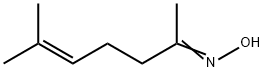 6-methylhept-5-en-2-one oxime Struktur