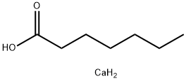 calcium diheptanoate Struktur