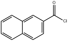 2-ナフトイルクロリド 化学構造式