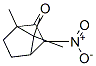 3-Nitro-2-bornanone 结构式