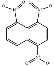 1,4,5-TRINITRONAPHTHALENE 结构式