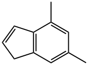 4,6-ジメチル-1H-インデン 化学構造式