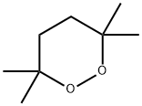 1,2-Dioxane, 3,3,6,6-tetramethyl- Structure