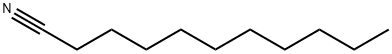 N-十一烷基腈 结构式