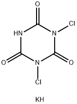 曲氯新钾 结构式