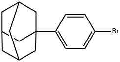 4-金刚烷基溴苯 结构式