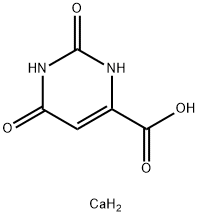 オロチン酸カルシウム 化学構造式