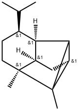 [1S,3aβ,8R,(+)]-オクタヒドロ-1,7aβ-ジメチル-5α-イソプロピル-1,2α,4α-メテノ-1H-インデン