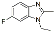 Benzimidazole, 1-ethyl-6-fluoro-2-methyl- (7CI,8CI) 结构式