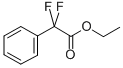Α,Α-二氟苯乙酸乙酯, 2248-46-6, 结构式