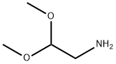 氨基乙醛缩二甲醇, 22483-09-6, 结构式