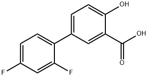 二氟尼柳, 22494-42-4, 结构式