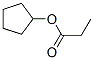 シクロペンタノールプロピオナート 化学構造式