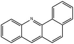 苯并(c)吖啶 结构式