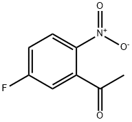 1-(5-氟-2-硝基苯基)乙酮 结构式