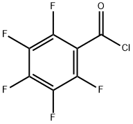 ペンタフルオロベンゾイルクロリド 化学構造式