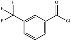 3-(トリフルオロメチル)ベンゾイルクロリド 化学構造式