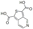 2,6-Benzothiazoledicarboxylicacid(8CI) Struktur