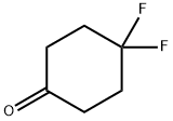 4,4-二氟环已酮, 22515-18-0, 结构式