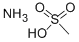 メタンスルホン酸アンモニウム 化学構造式