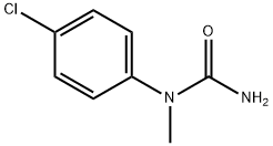 1-(p-クロロフェニル)-1-メチル尿素 化学構造式
