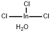 氯化铟(Ⅲ)四水合物 结构式