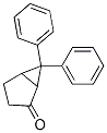 6,6-Diphenylbicyclo[3.1.0]hexan-2-one Structure