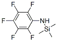 Silanamine, 1,1,1-trimethyl-N-(pentafluorophenyl)- 结构式
