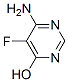 4-Pyrimidinol, 6-amino-5-fluoro- (7CI,8CI) 结构式