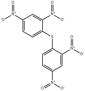BIS(2,4-DINITROPHENYL) DISULFIDE 结构式