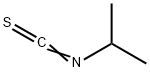 异硫氰酸异丙酯 结构式