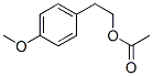 p-methoxyphenethyl acetate  Struktur