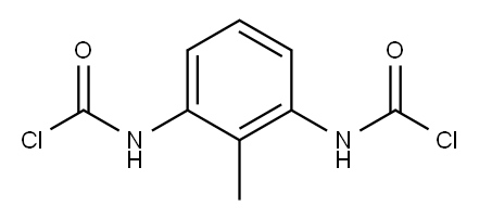 Tolylene-2,6-dicarbamic acid chloride Structure