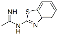 Ethanimidamide, N-2-benzothiazolyl- (9CI) 结构式