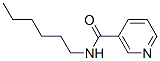 N(1)-hexylnicotinamide 结构式
