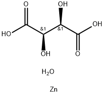 ZINC TARTRATE 结构式