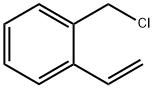2-(クロロメチル)スチレン 化学構造式